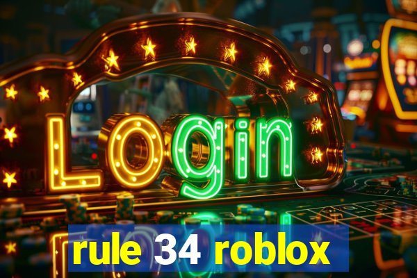 rule 34 roblox